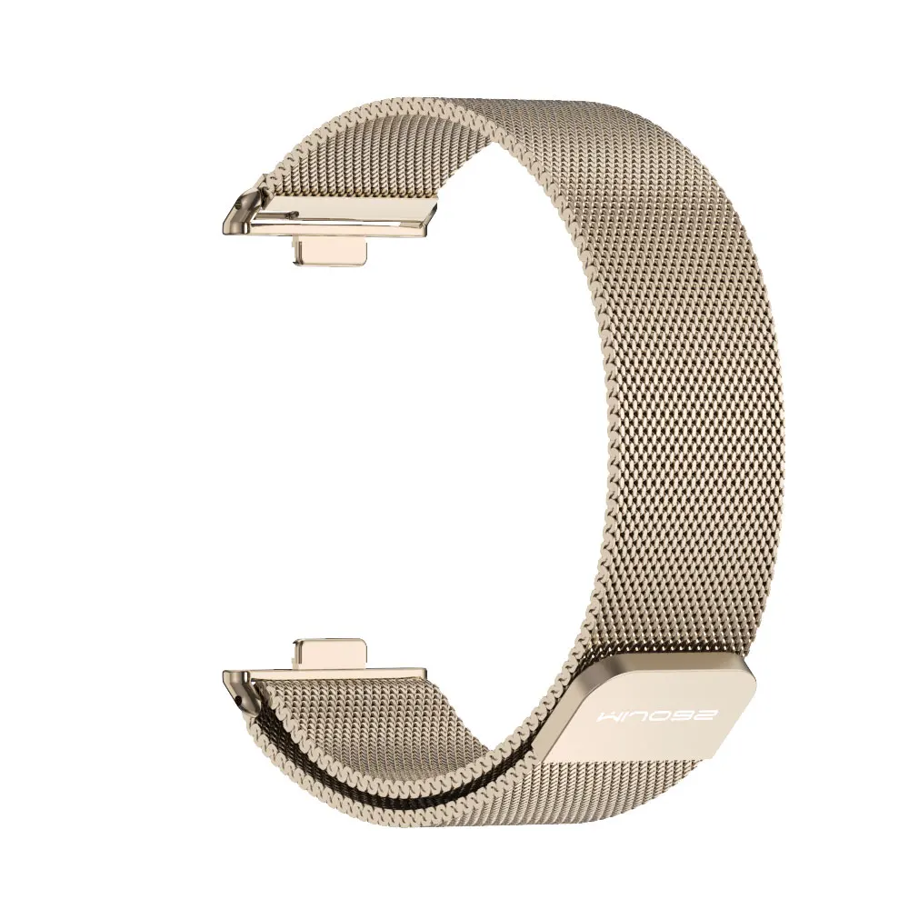 Stainless Steel Watch Strap Bracelet - Versatile Men's and Women's Metal Band