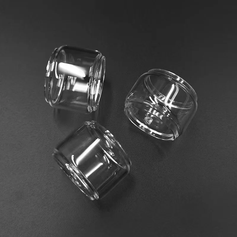 Bubble Fatboy Glass Tank for Vaporesso GEN 200 Gen 80S Target 80 Target 100 GEN X Tarot Nano Kit 3.5ml Mini Glass Cup 3PCS