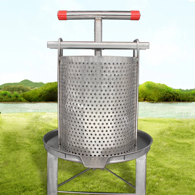 HoneyPressMachine304StainlessSteelSmallWaxPressHouseholdWax