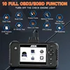 ANCEL FX3000 Elite OBD2 Car Diagnostic Scanner ABS Airbag Transmission Engine Code Reader ODB OBD 2 Scan Tools Free Update 3