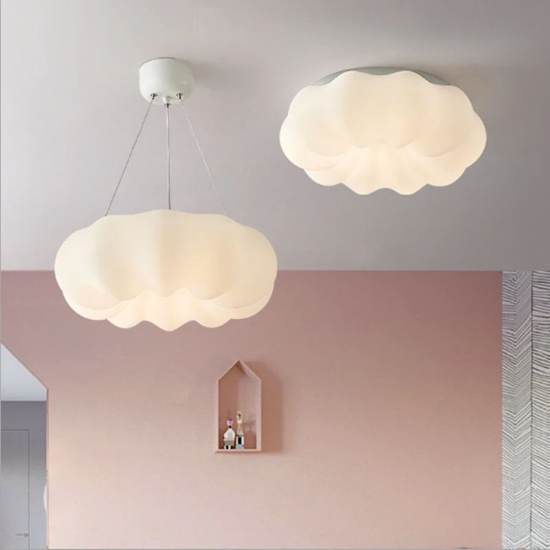 

Cloud Ceiling Light White Led Chandelier For Dining Room Children's Bedroom Living Room Learn Creative Decorative Lighting