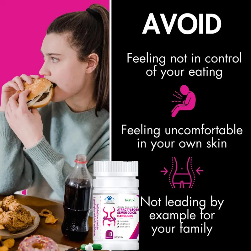 Fat Burners for Women Appetite Suppressant Metabolism Booster Fat Reducer Bloating Relief Diet Product