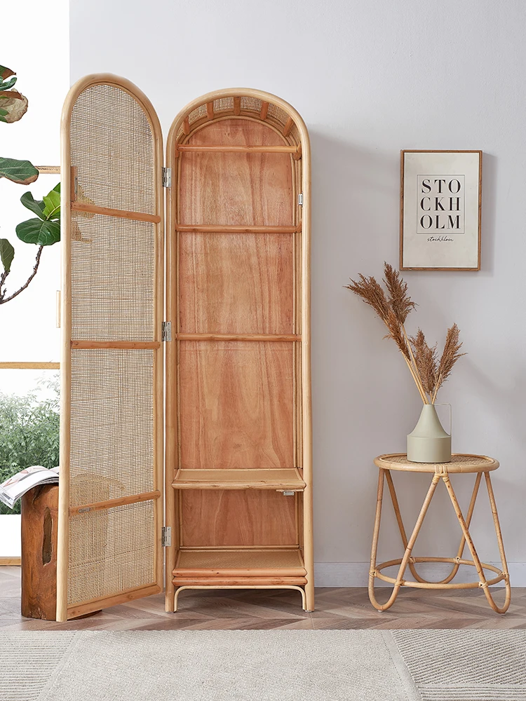 rattan-wardrobe-small-homestay-bedroom-storage-cabinet-modern-simple-single-door-combination-wardrobe