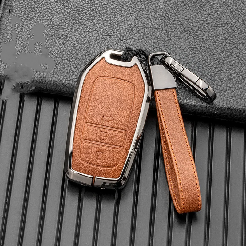 

Car Key Full Cover Case Holder For Toyota CHR Rav4 Auris Avensis Prius Aygo Camry Corolla Land Cruiser 200 Prado Crown Accessory