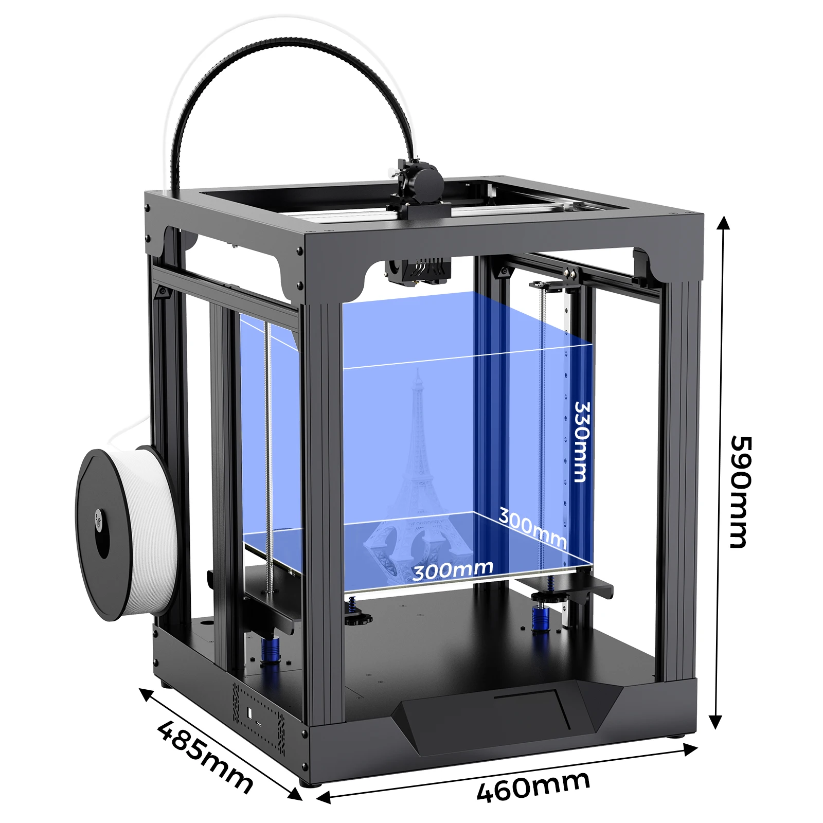Two trees FDM 3D Printer SP-5 V3 Core XY FDM Hotbed PEI