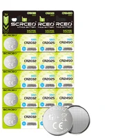 2-30PCS CR2032 CR 2032 Button Battery 3V 210mAh Lithium Battery For Watch Toy Calculator Car Remote Control Coin Cell - Image 3