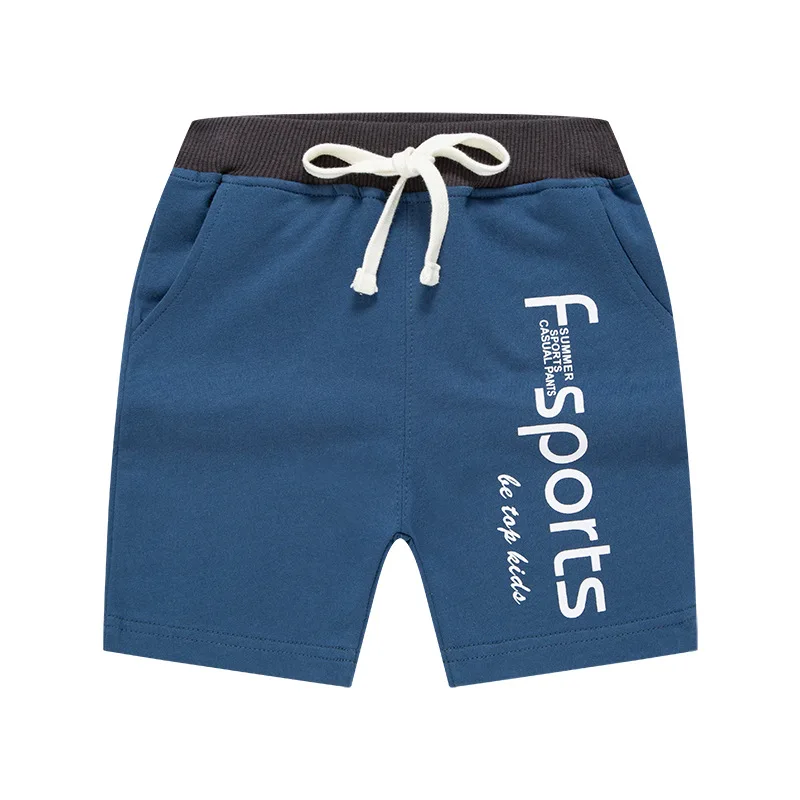 Boys Shorts 12M-7Y Children's Summer Five-point Pants