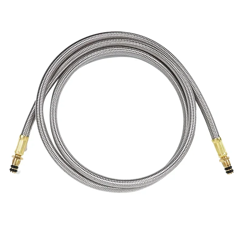 100 cm Outdoor Camping Gasherd Adapter Verlängern Rohr Reparatur Rohre Split Typ Ofen Konverter Stecker Gas Tank Adapter – Detail 1