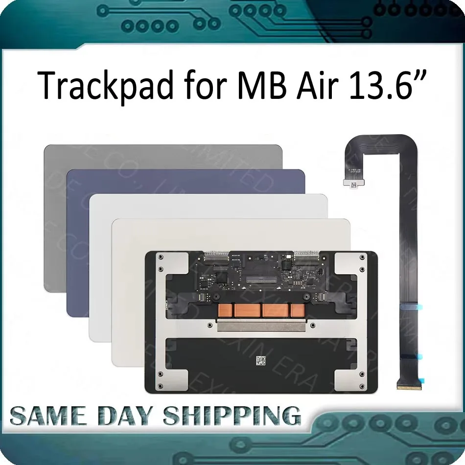 New A2681 A3113 A3240 Touchpad for MacBook Air Retina 13.6" Trackpad Force Touch Grey Silver Gold Sky Blue Midnight