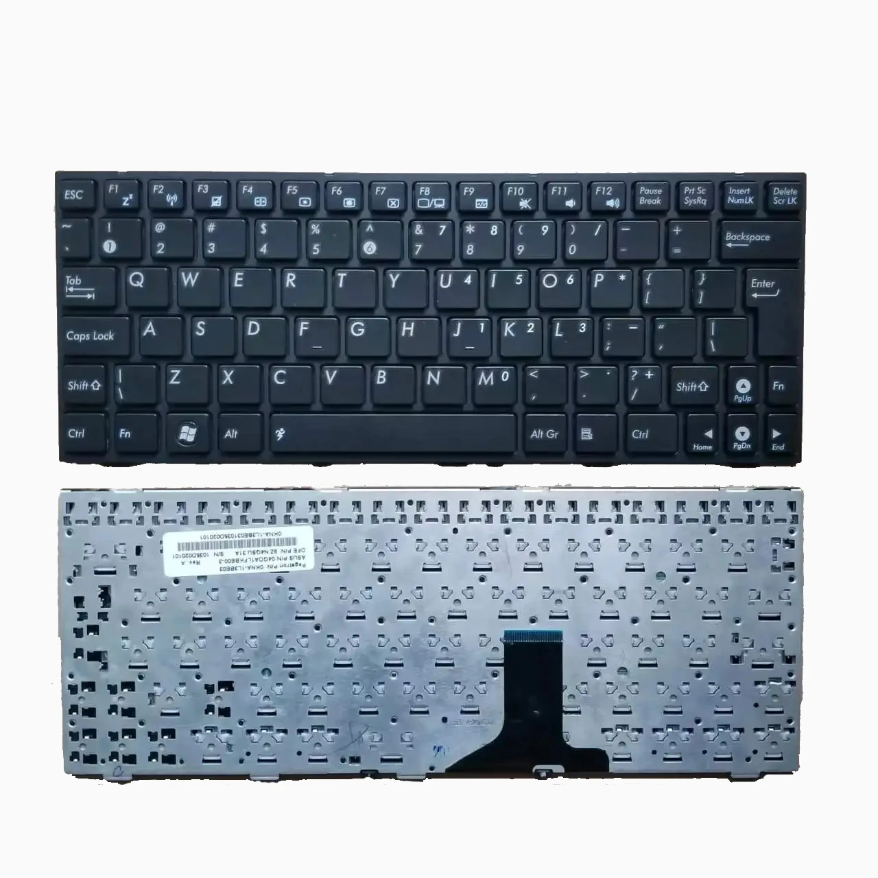 

Новая английская клавиатура для Asus 1005P 1005PE 1005PEG 1005PG 1005PR 1005PX серии UI, клавиатура для ноутбука, черная с рамкой