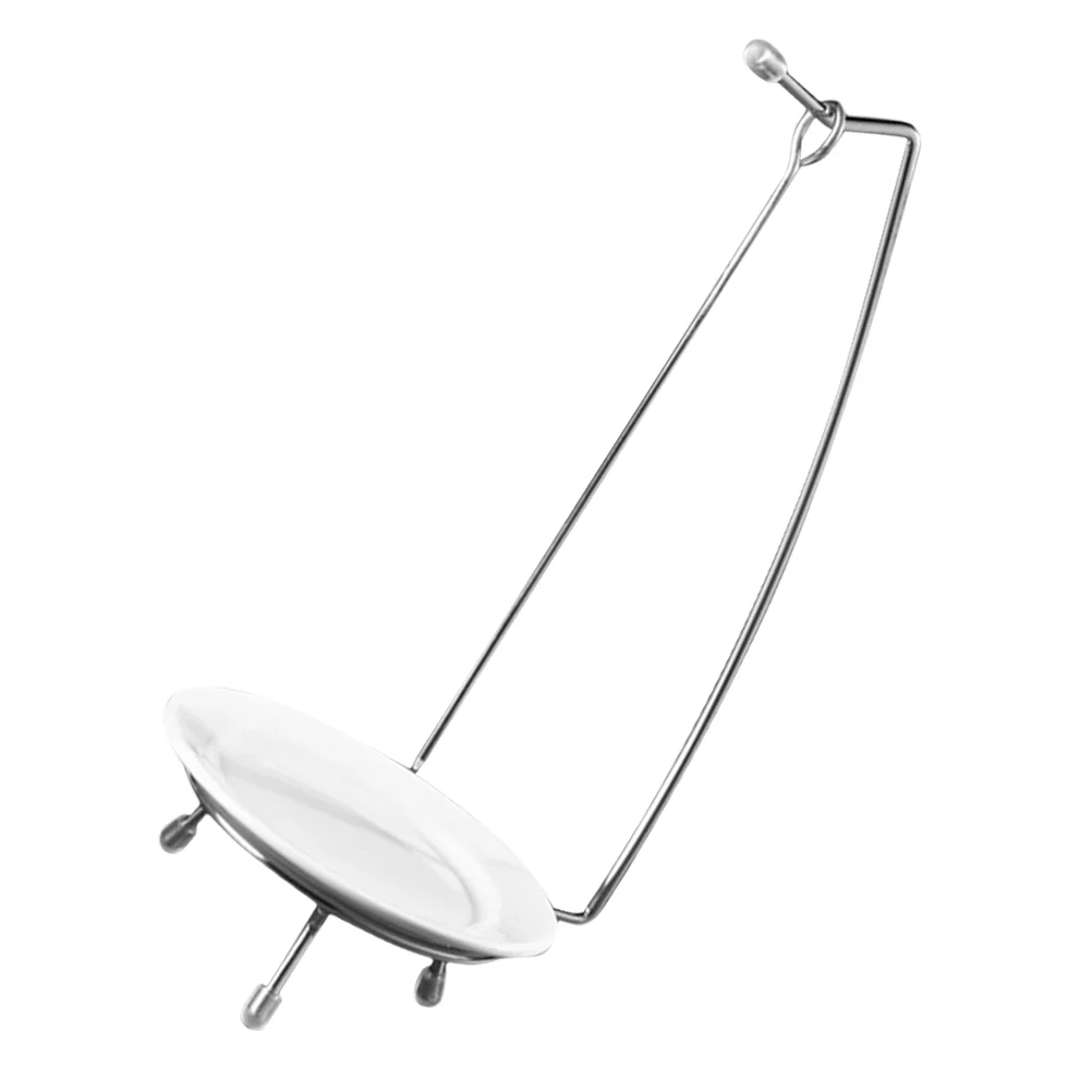 

Grill Skewer Stand Stainless Steel Vertical Skewer Barbecue Brazilian Spit Stand 2 Removable Spikes Shawarma Kebabs Smoker Oven