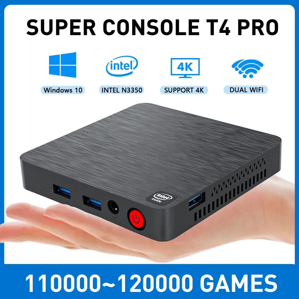 120000GamesMiniRetroVideoGameConsoleSuperConsoleXT4Pro