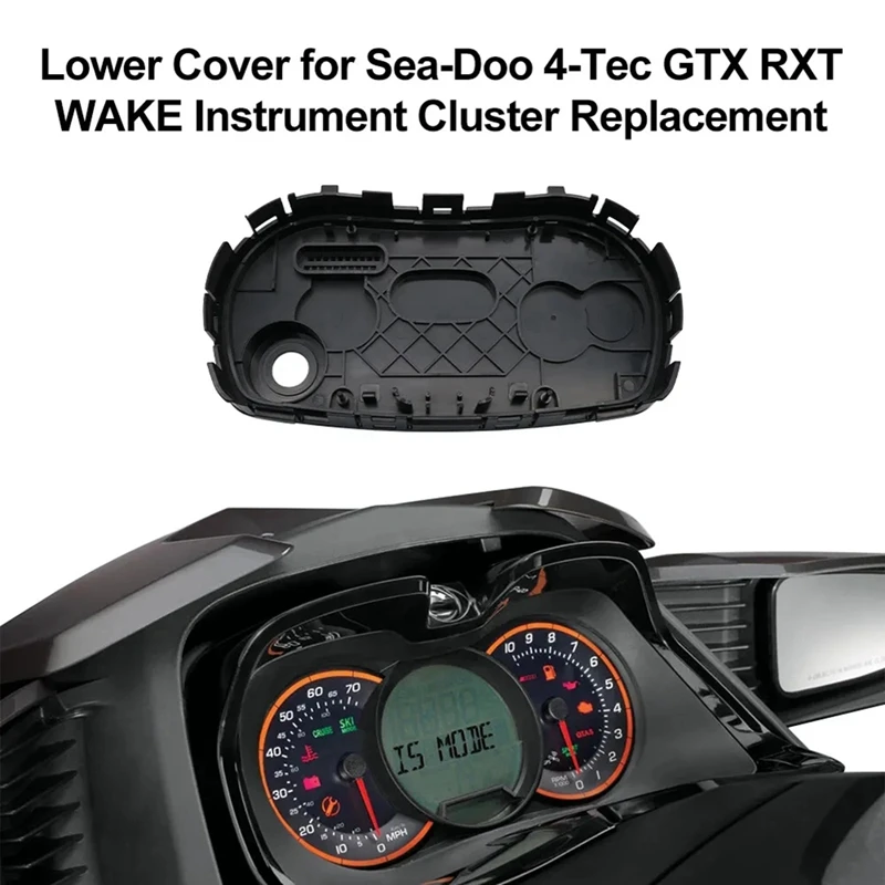 

Нижняя крышка аксессуары компонент для Sea-Doo 4-Tec GTX RXP RXP-X RXT RXT-X 255 260 300 заменить манометр