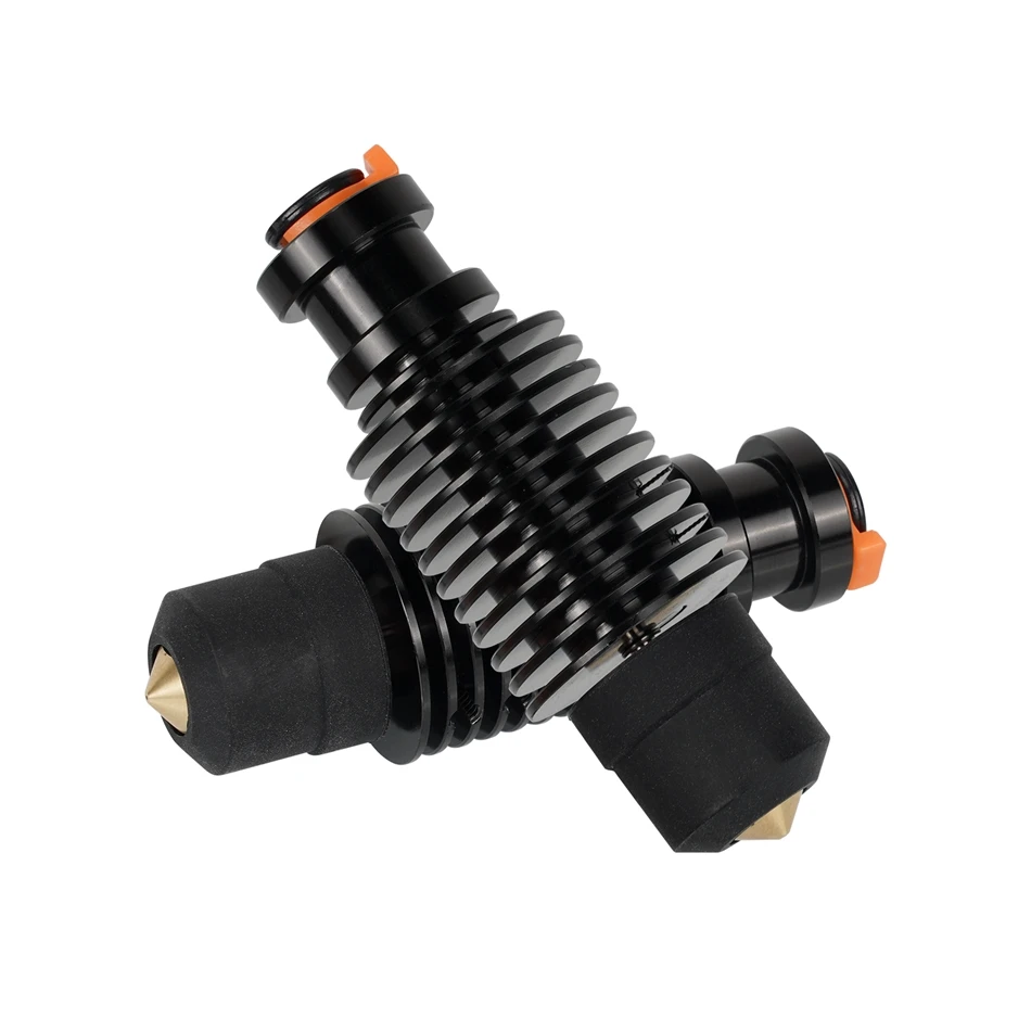 Torlipy Qucik Calor v6 Hotend Núcleo de Aquecimento Cerâmico & Bimetal Heatbreak E3dv6 Pt100 Kit de Extremidade Quente para a Elevação da Extrusora Pusa i3 Mk3s - Imagem 2