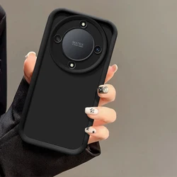 Premium Matte Anti-Drop Soft Protective Phone Case - Full Coverage for Magic 5 Lite (Tyjt black)