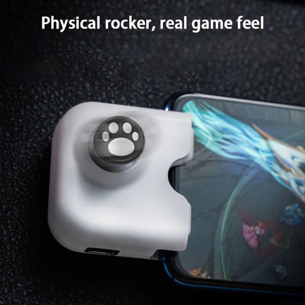 For Pubg Mobile Game Controller Joystick Phone Gamepad Grip Rocker Handle Tablet Controller Phone Joystick Games Accessories