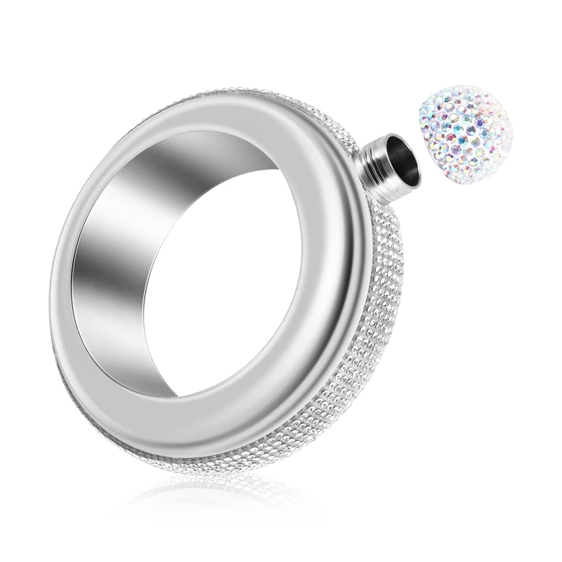 Boccette Per Bracciali In Acciaio Inossidabile Portable Wine Whisky Hip Flask Flagon Bottiglia Per Bere Cucina Contenitore Per Vino