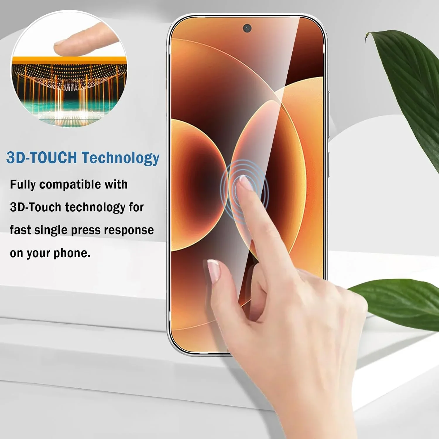 Premium Tempered Glass Screen Protector - Ultimate Smartphone Protection