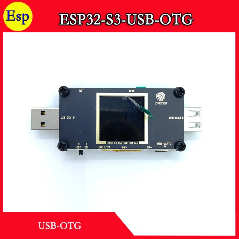 ESP32-S3-USB-OTG USB OTG  ޴ ESP32-S3-MINI,  LCD, 4G  USB ̺  , ESP32 S3