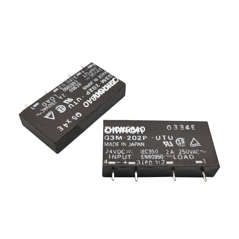

G3M-202P-UTU 24VDC