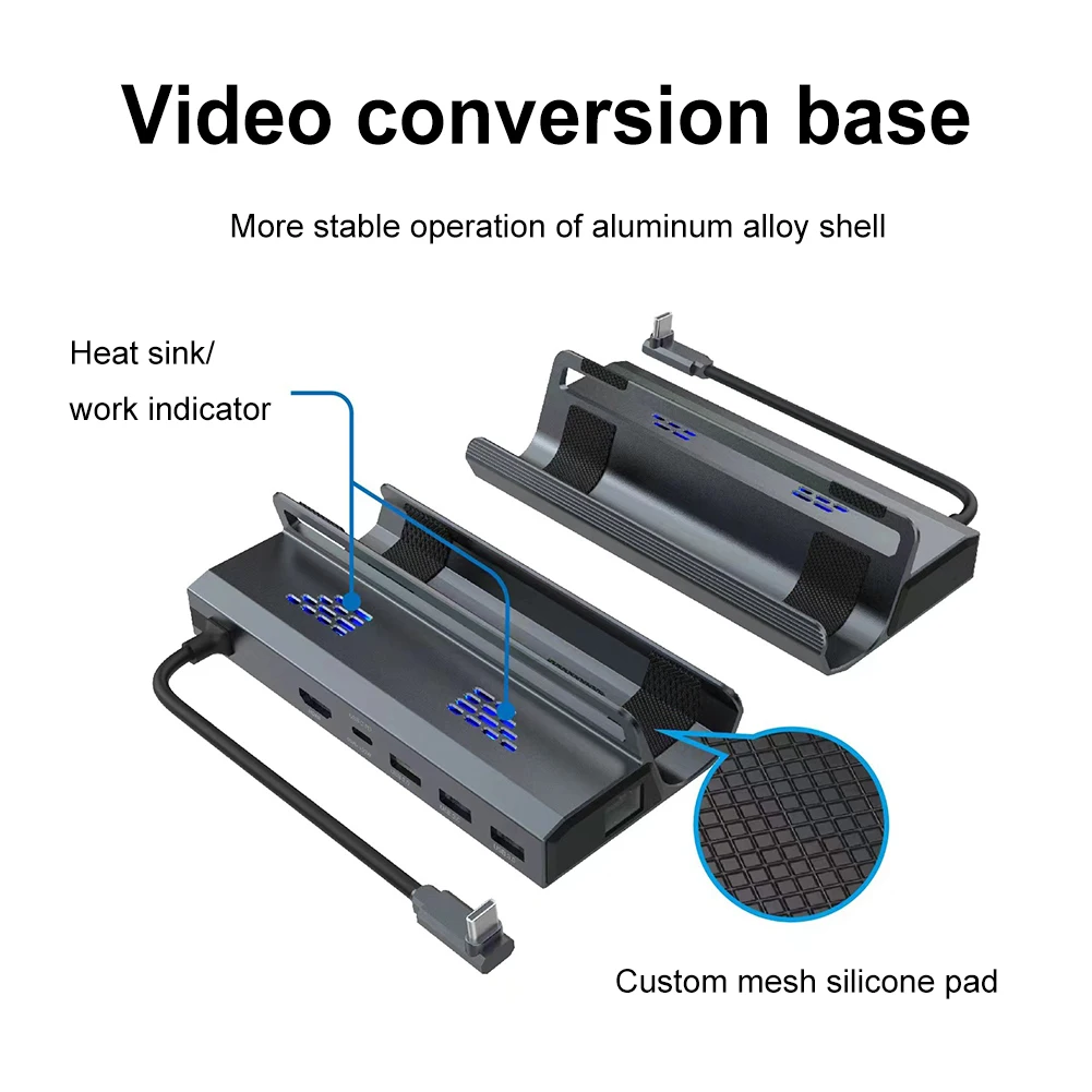  ũ ũ ĵ ׼, 6 in 1  ũ , 3 * USB 3.0, HDMI 4K @ 60Hz ⰡƮ ̴, 1000Mbps USB-C PD 60W