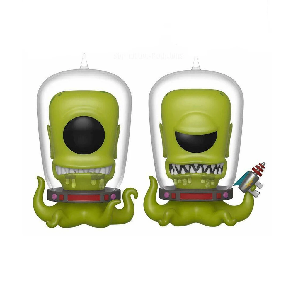 Новинка игрушечные фигурки в виде страшного дома Kang и Kodos коллекционные модели