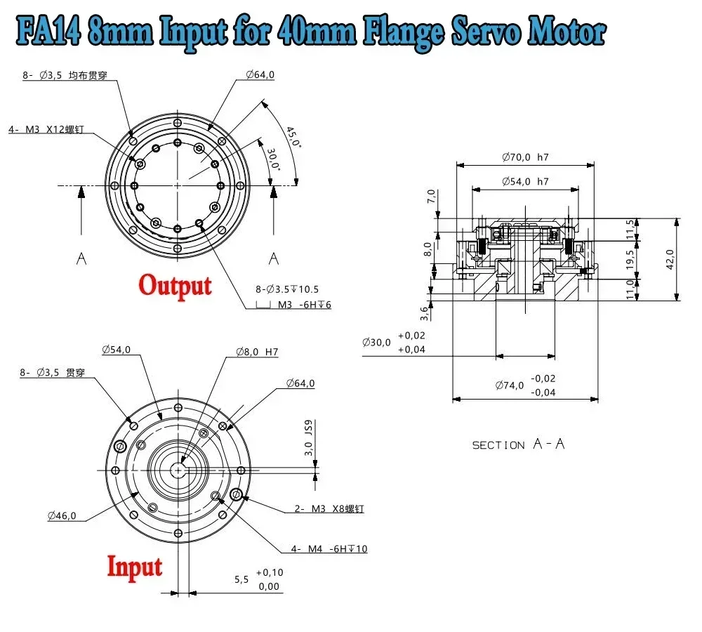 FA14-for 40 Servo