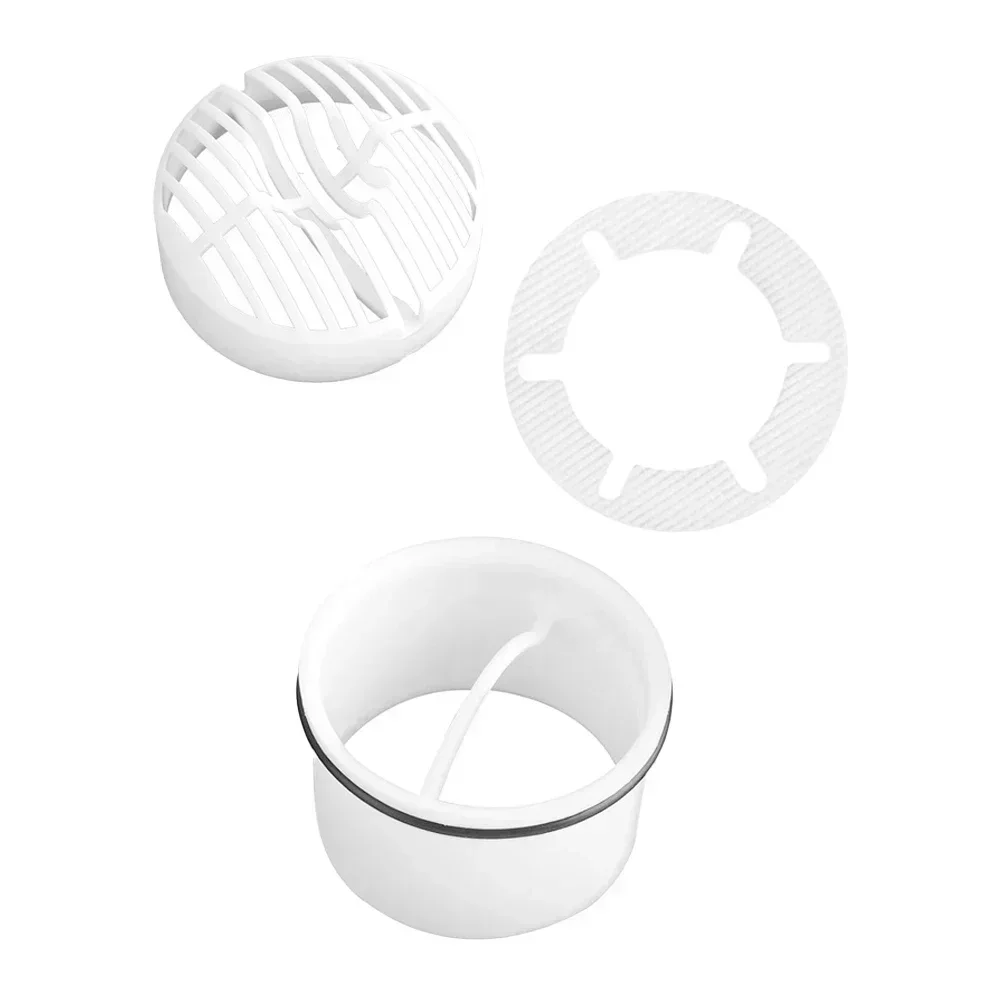 Replacement Shower Drain Tube Hair Filter Basket for 6960, 6963, 6961, 6962 Bathroon Metal Sink Strainer Floor Drain sink filter sink strainer floor drain filter shower drain cover shower drain filter