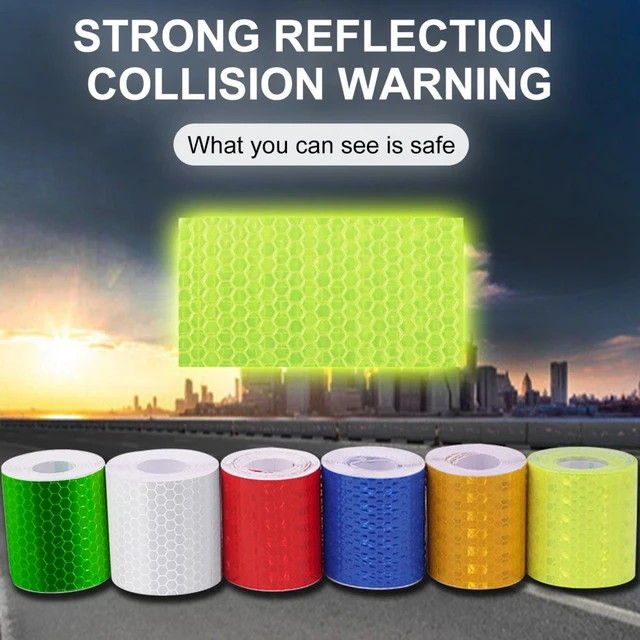 Auto reflektieren des Klebeband Antik ollision wasserdicht Schutz Universal  Auto Aufkleber reflektierende Warnung Sicherheits band Motorrad teile -  AliExpress