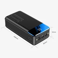 100000MAH power bank large capacity mobile power supply universal 5V fast charging， USB interface, Apple, Android, Huawei phones - Image 4