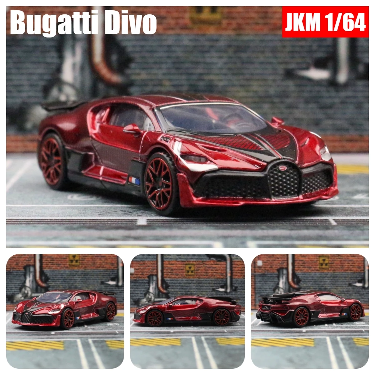 Carbon Fiber Red