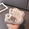 Infant Soft-Soled Toddler Shoes Spring and Fall Four Seasons Models Men and Women Baby Breathable Sneakers Children Casual Shoes 3