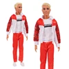 25 Style Ken Babies Doll Clothes Sportswear Prince's Daily Clothing Overcoat for Barbies 30 Cm Ken Boy Clothes,Birthday Present 2