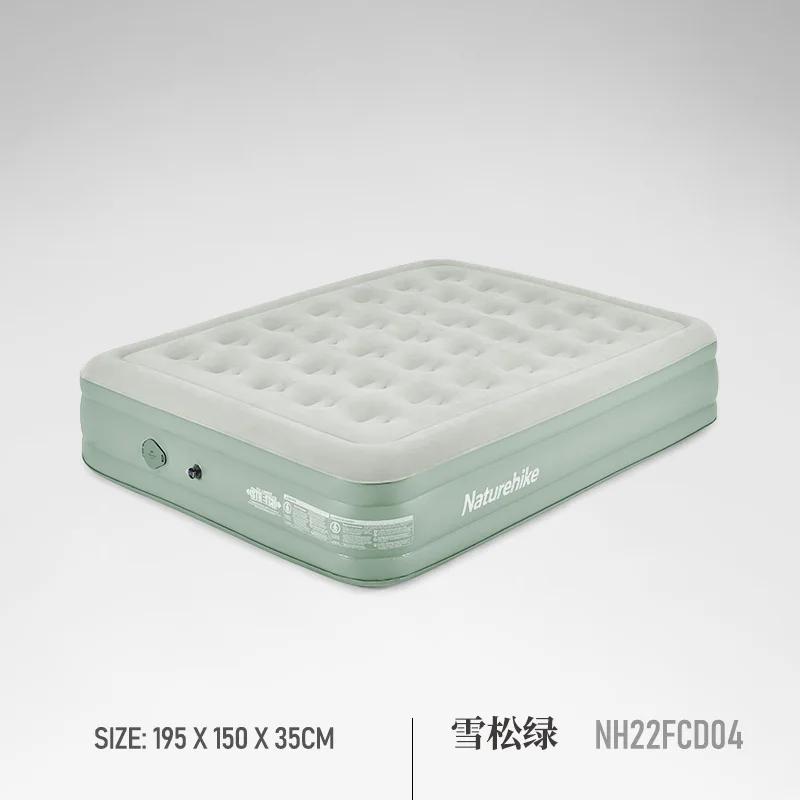 Double High Air Mattress With Built in Pump Camp BedsGlamping