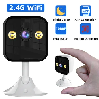 1080P Wifi IP Camera CCTV Surveillance CameraIndoor And Outdoor Waterproof 2MP Mini Camera Night Smart Home Baby Monitor ﻿ 1