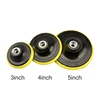3-7 Inch Self-adhesive Backing Pad Polishing Plate With 10/14mm Thread Adapter Angle Grinder Wheel Sander Disc Polishing Tool 2