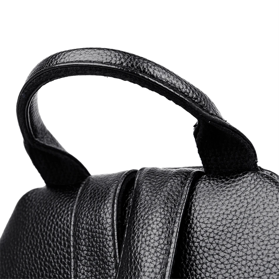 Luxury Designer Women Backpack High Quality Soft Leather Shoulder Bag Fashion School Bags Multifunction Rucksack Top-handle Bag