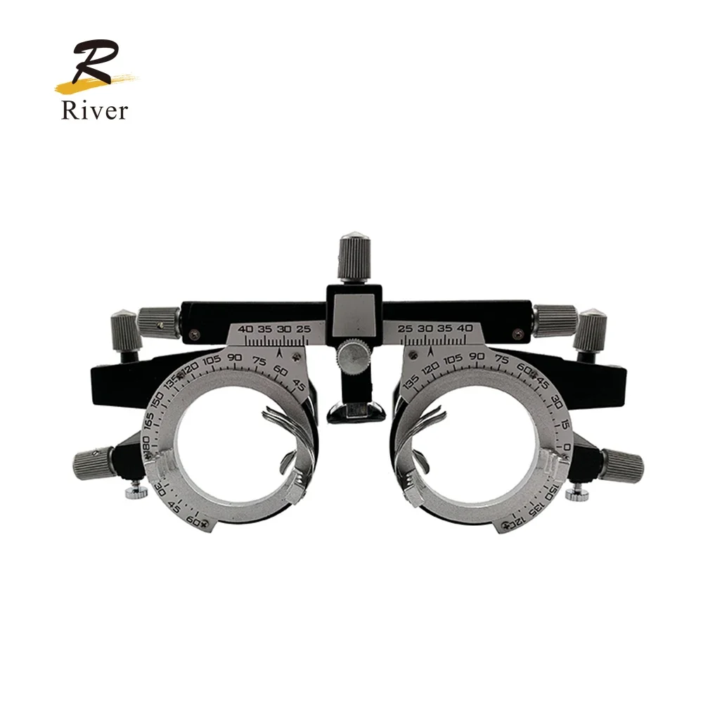 Ophthalmic Super Light Pure Titanium Optical Trial Frame Testing Glasses