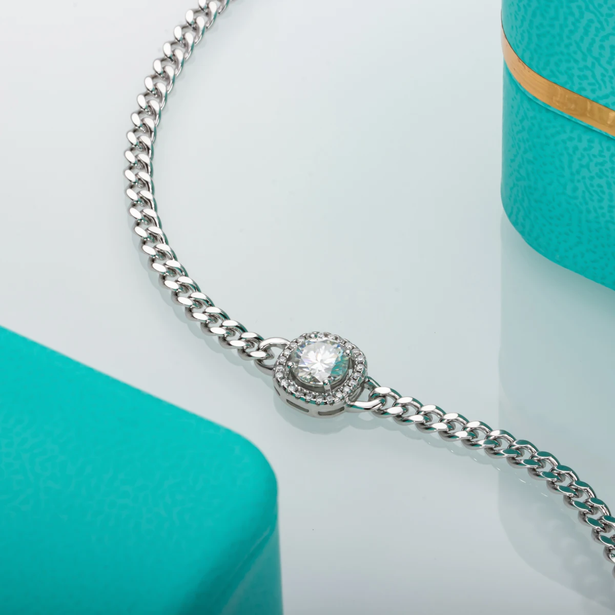 Bracelet Diamond Cuban
