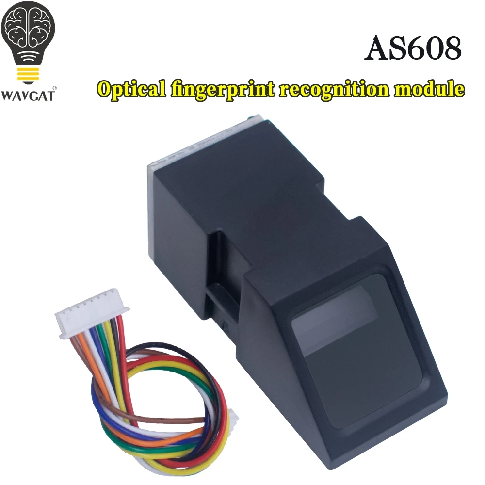 AS608-Fingerprint-Reader-Sensor-Module-Optical-Fingerprint-Fingerprint ...