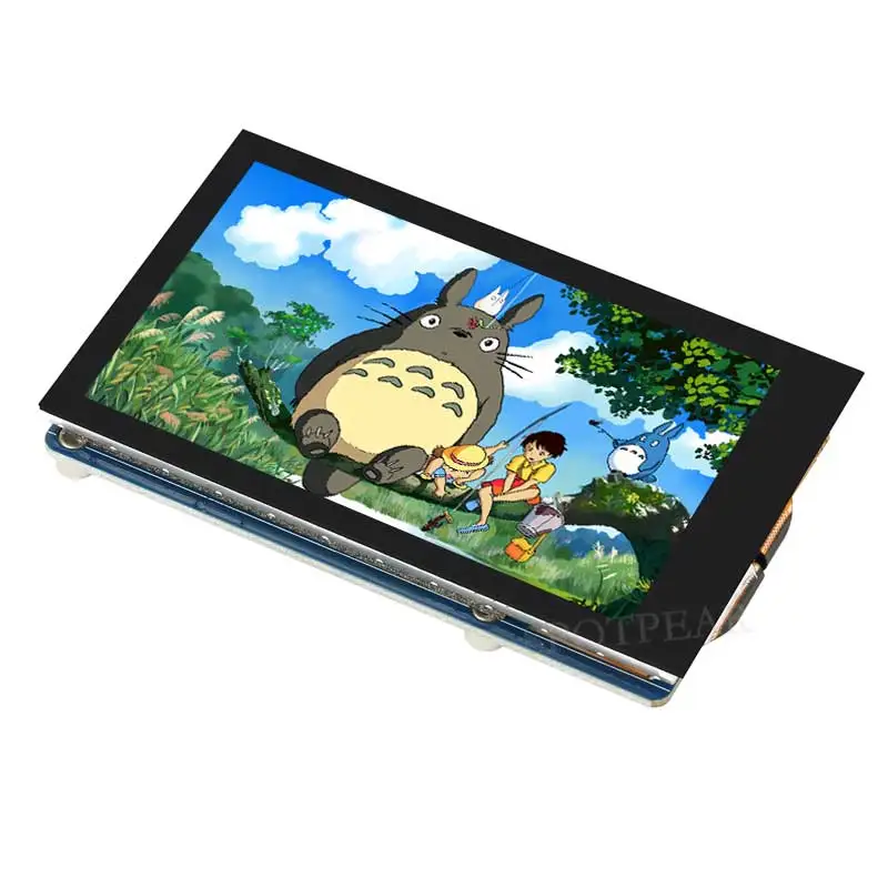 라즈베리 파이 3.5인치 DSI 디스플레이 MIPI LCD (H) 3.5인치 정전식 터치스크린 480x800 5포인트 터치 IPS 디스플레이 패널