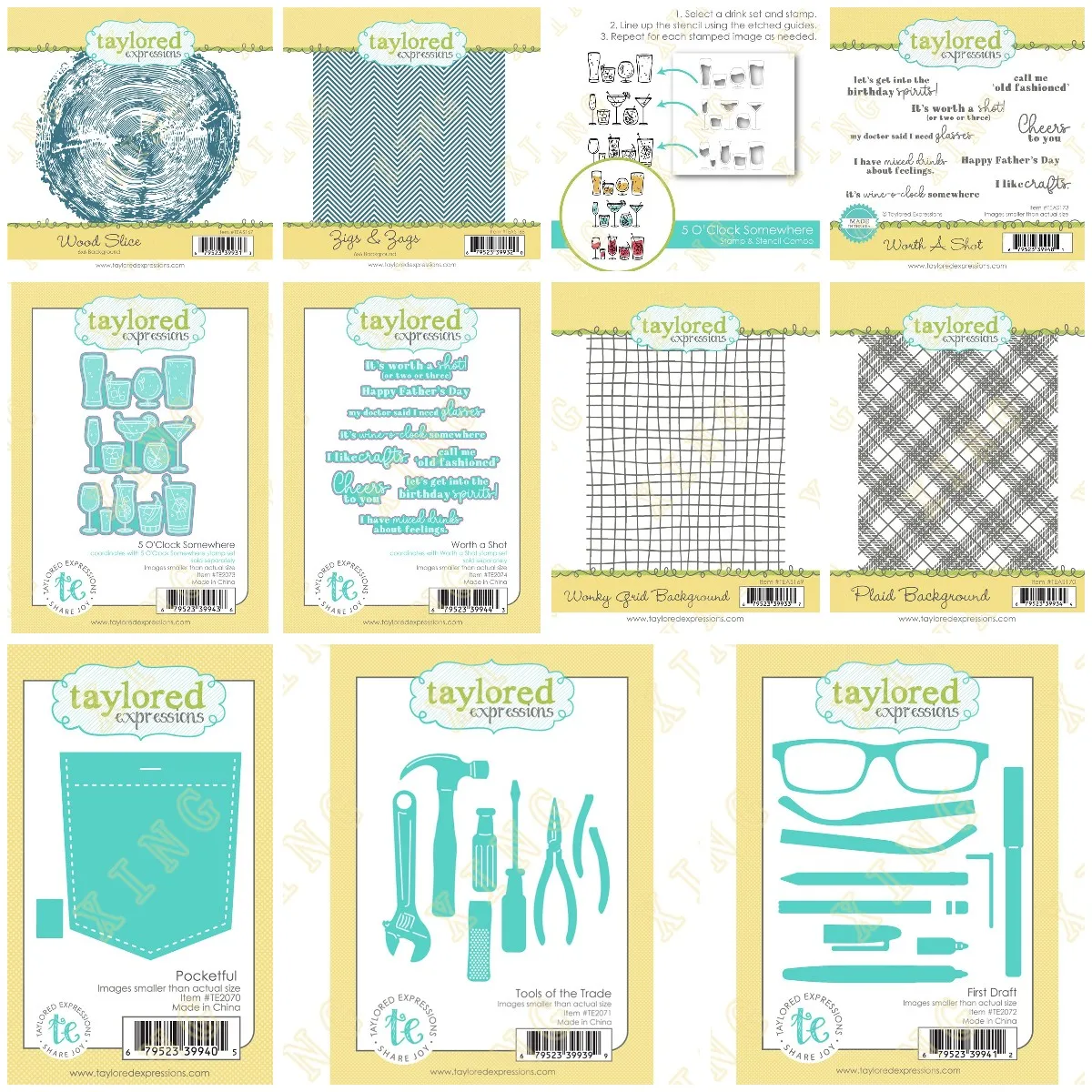 Scrapbooking & estampage