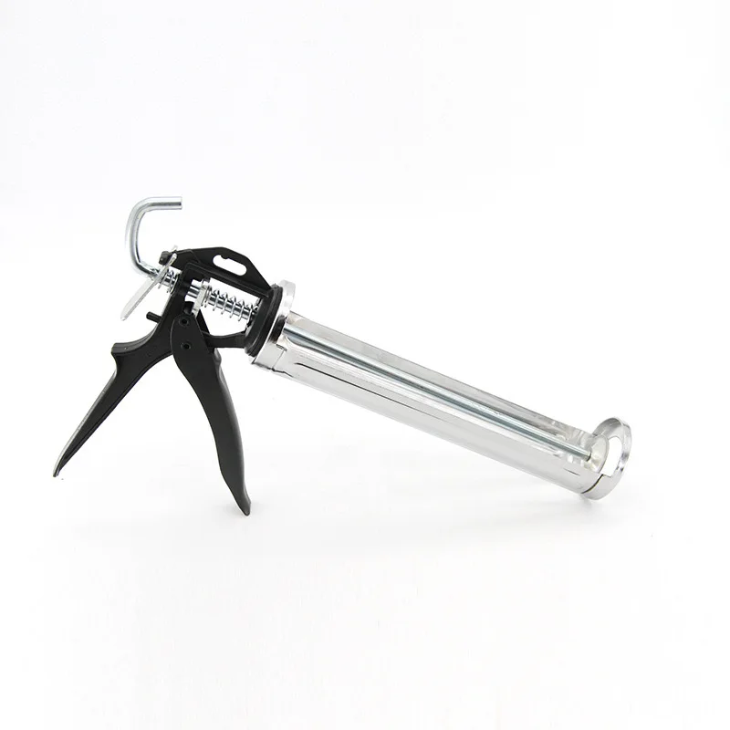 Rotary glue gun Labor-saving manual sewing tool Stainless steel glass glue gun Glue gun 6