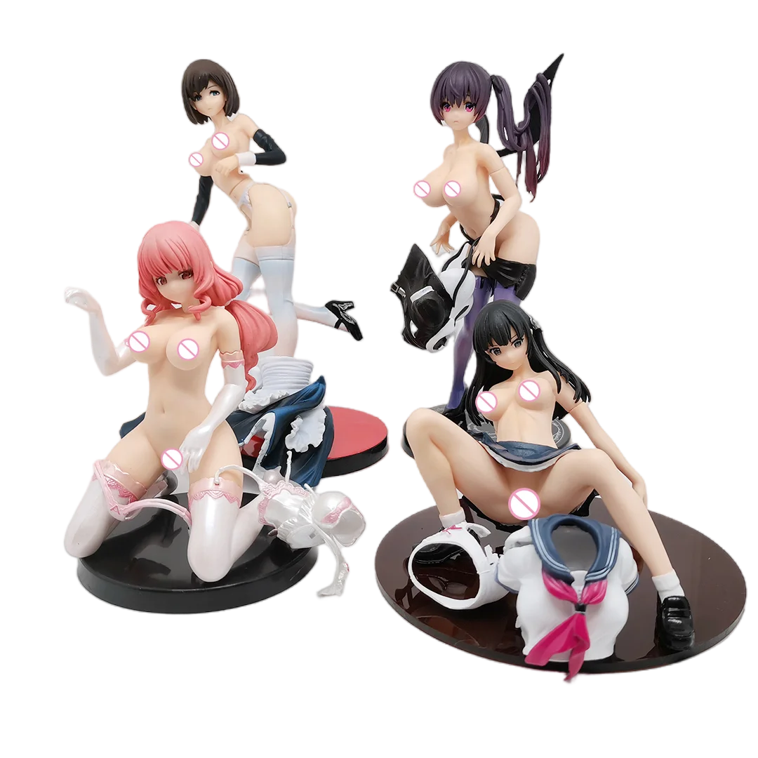 

Anime Figurine Skytube Hananoi Anna Shizuku Kamino Twister Shoujo Itou Chitose Small Devil Figure Action Adults Toy Doll Statue