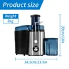 US New Item stocked multi-functional juicer 110V 400W Sliver Vegetable fruit carrot frying milk machine original juicer machine 2