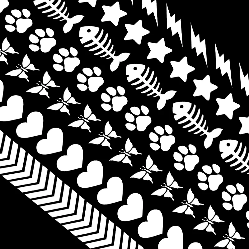 Description Picture 6 of item3X100cm Heat-Transfer Thermal Stickers Reflective Pet Tape Sticker Vinyl Film Silver Iron On Reflective Diy Sewing Crafts