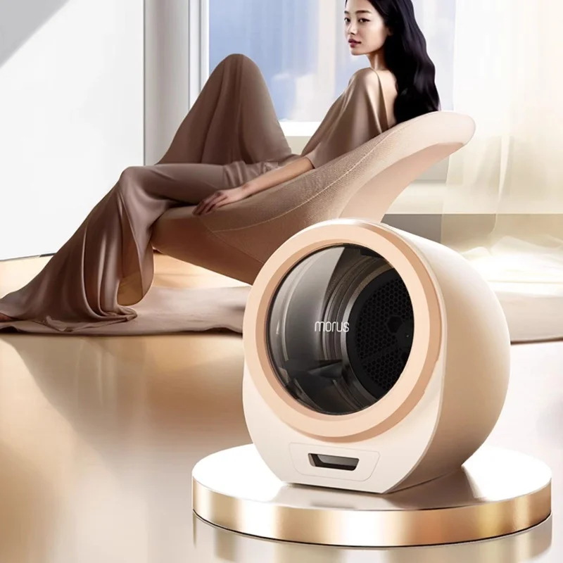 Morus Mini 1.5kg Clothes Dryer Machine 220V Baby Clothes Spin Dryer 15 Minutes Fast Drying Sterilization Mite Remove