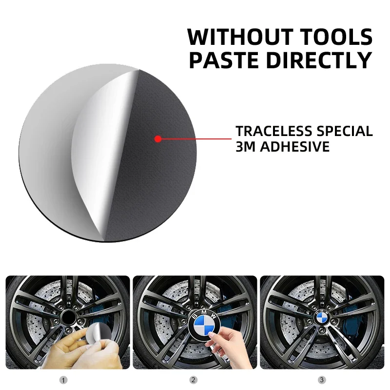 Car Wheel Hub Cap StickersCar Wheel Hub Cap Stickers 3