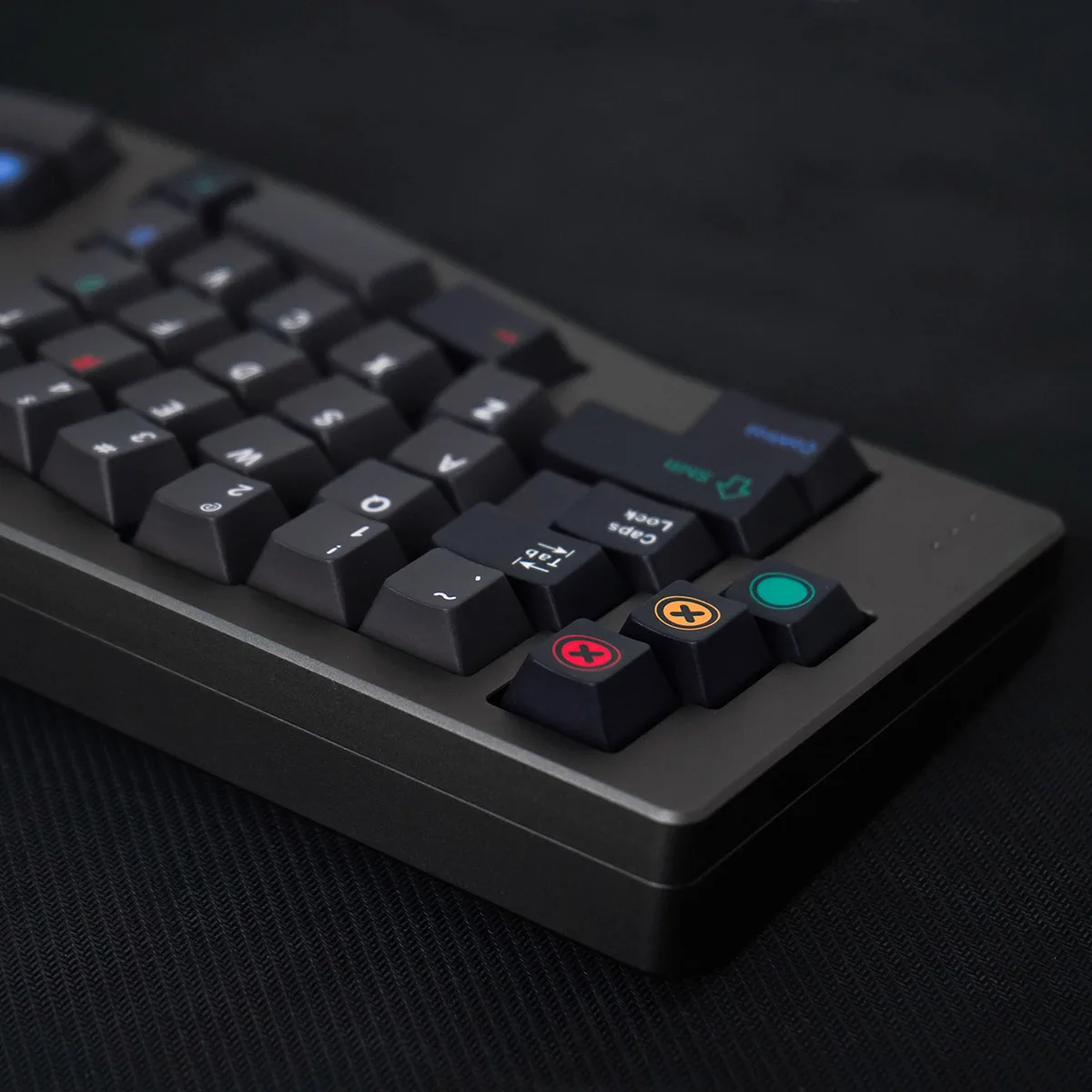 Gmk Clone Red Green Keycap Light Large Grupo Cherry Profile Dye-sub Pbt Custom Personality Keycaps para Teclado Mecânico de Jogos - Imagem 2