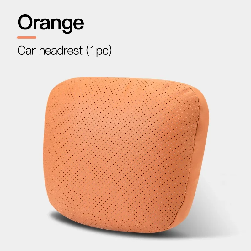 Premium Adjustable Car Headrest Neck Support Pillow – Top-Quality Interior Accessory
